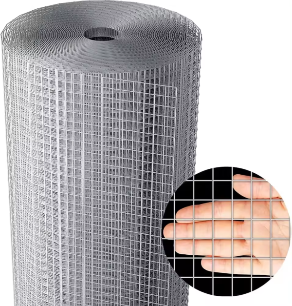 Welded wire mesh